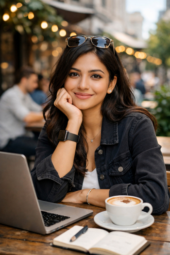 Coffee Me-Time in Cafe