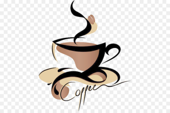Coffee milk Free content Coffee cup Clip art - Coffee Shop label 