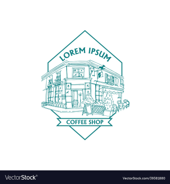 coffee shop logo design coffee shop logo design