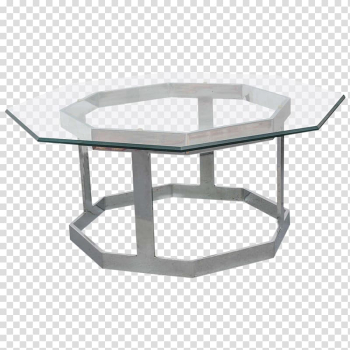 Coffee Tables Mid-century modern Furniture Matbord, octagon transparent background PNG clipart