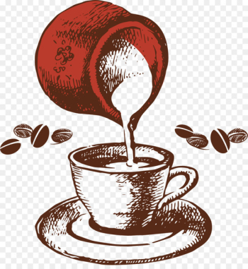 Coffee Tea Cafe Menu - Vector painted retro coffee Coffee Tea Cafe Menu - Vector painted retro coffee