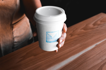 Coffee to go please Coffee to go please