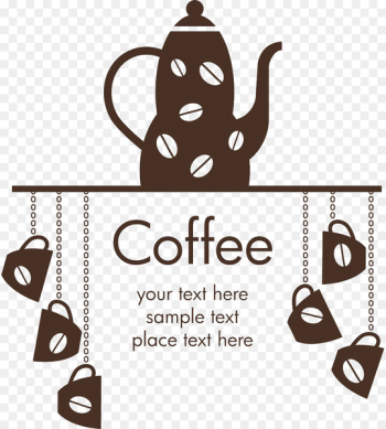 Coffee Wall decal Sticker Cafe - Cafe elements Coffee Wall decal Sticker Cafe - Cafe elements