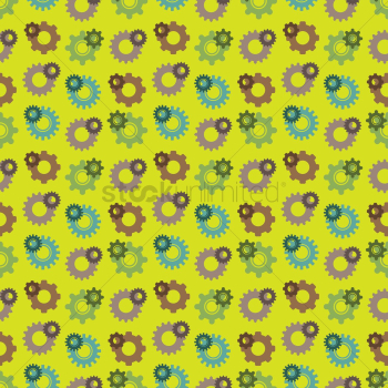 Cogwheel pattern Cogwheel pattern