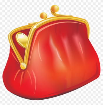 Coin Money Bag Euclidean Vector Illustration - Coin Money Bag Euclidean Vector Illustration