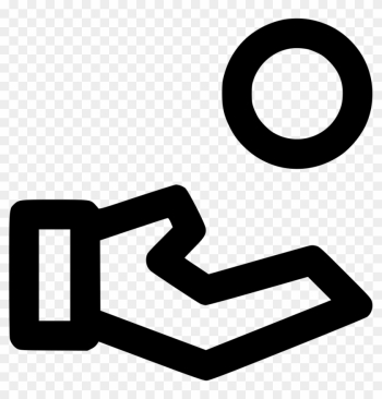 Coin Receive Comments - Money Share Icon Coin Receive Comments - Money Share Icon