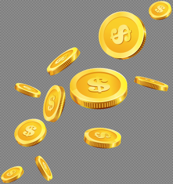 Coins Gold PNG Clip Art Coins Gold PNG Clip Art