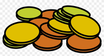 Coins Money Stack Cash Credit Currency Fin - Coins Clipart