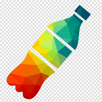Cola Bottle, colorful bottle transparent background PNG clipart Cola Bottle, colorful bottle transparent background PNG clipart