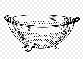 Colander png sticker, kitchen utensil, | Free PNG - rawpixel Colander png sticker, kitchen utensil, | Free PNG - rawpixel