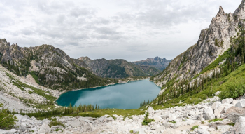 Colchuck Lake, Washington Colchuck Lake, Washington