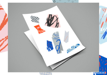 Collage and Cutout Art Kit Collage and Cutout Art Kit