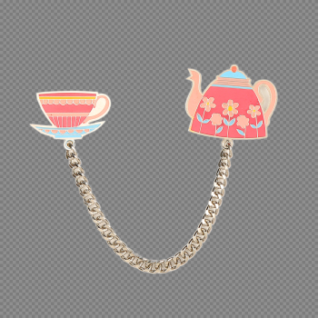 Collar Pin PNG Transparent Image