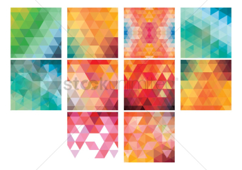 Collection of abstract background Collection of abstract background