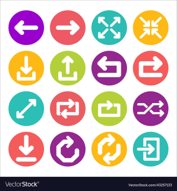 collection of arrow icons direction forward collection of arrow icons direction forward