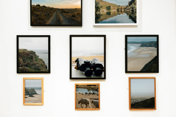 Collection of art pieces on the wall | Free stock psd mockup - 539114 Collection of art pieces on the wall | Free stock psd mockup - 539114