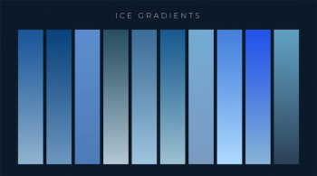 collection of blue gradients background collection of blue gradients background