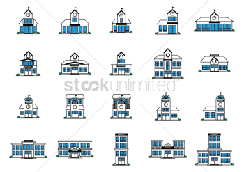 Collection of education centers Collection of education centers