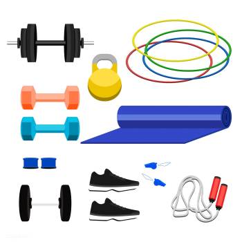 Collection of fitness equipment icons | Free stock vector - 462846 Collection of fitness equipment icons | Free stock vector - 462846
