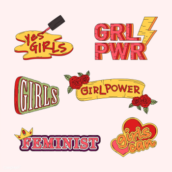 Collection of girl power vectors | Free stock vector - 487504 Collection of girl power vectors | Free stock vector - 487504