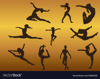 collection of graceful abstract female collection of graceful abstract female