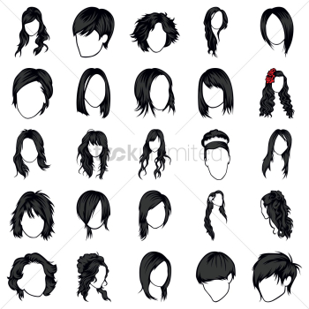 Collection of hairstyles Collection of hairstyles