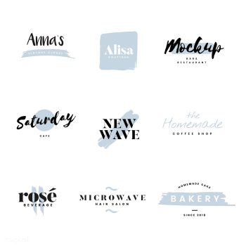 Collection of logos and branding vector | Free stock vector - 466369 Collection of logos and branding vector | Free stock vector - 466369
