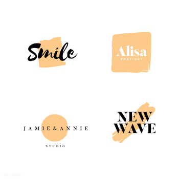 Collection of logos and branding vector | Free stock vector - 466400 Collection of logos and branding vector | Free stock vector - 466400