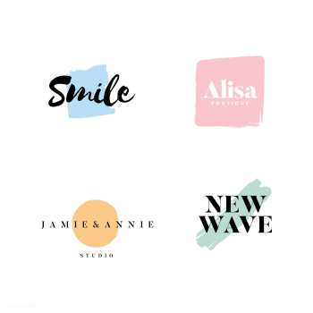 Collection of logos and branding vector | Free stock vector - 466402 Collection of logos and branding vector | Free stock vector - 466402
