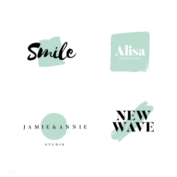 Collection of logos and branding vector | Free stock vector - 466430 Collection of logos and branding vector | Free stock vector - 466430
