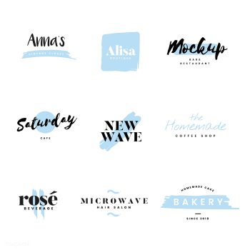 Collection of logos and branding vector | Free stock vector - 466437 Collection of logos and branding vector | Free stock vector - 466437