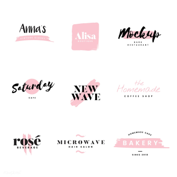 Collection of logos and branding vector | Free stock vector - 466449 Collection of logos and branding vector | Free stock vector - 466449