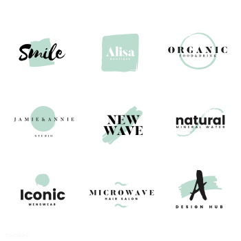 Collection of logos and branding vector | Free stock vector - 466538 Collection of logos and branding vector | Free stock vector - 466538