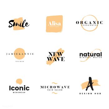Collection of logos and branding vector | Free stock vector - 466545 Collection of logos and branding vector | Free stock vector - 466545