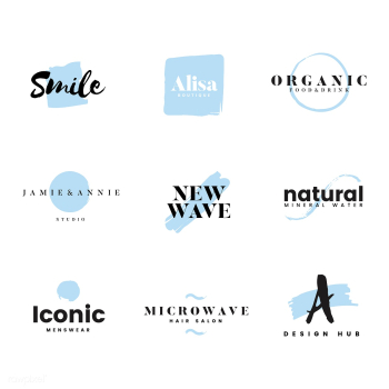 Collection of logos and branding vector | Free stock vector - 466578 Collection of logos and branding vector | Free stock vector - 466578