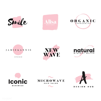 Collection of logos and branding vector | Free stock vector - 466590 Collection of logos and branding vector | Free stock vector - 466590