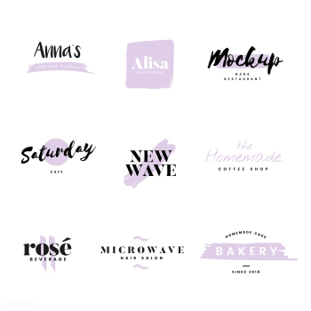 Collection of logos and branding vector | Free stock vector - 466599 Collection of logos and branding vector | Free stock vector - 466599