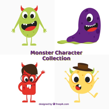 Collection of monsters