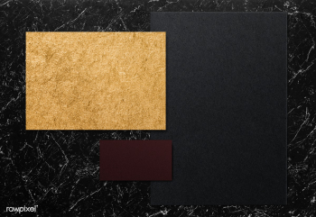 Collection of paper on marble mockup | Free stock psd mockup - 578683