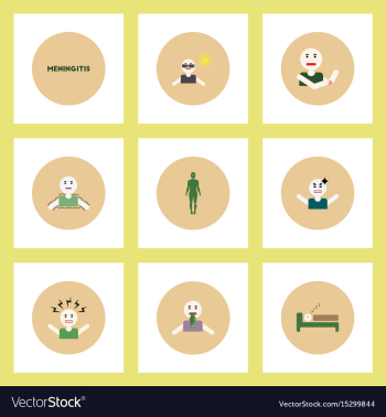 Collection of stylish icons in colorful vector image Collection of stylish icons in colorful vector image