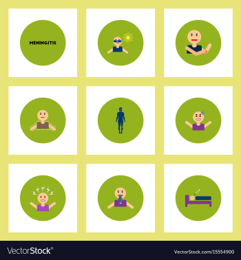 Collection of stylish icons in colorful vector image Collection of stylish icons in colorful vector image