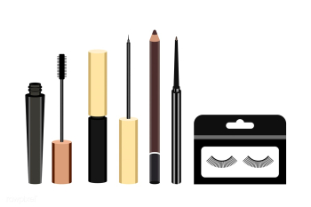 Collection of women cosmetic eye products ico.. | Free stock vector - 462857 Collection of women cosmetic eye products ico.. | Free stock vector - 462857