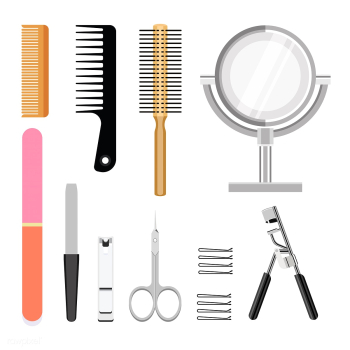 Collection of women cosmetic toiletries icons | Free stock vector - 462858 Collection of women cosmetic toiletries icons | Free stock vector - 462858