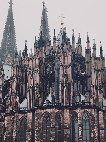 Cologne Cathedral Building Facade Cologne Cathedral Building Facade