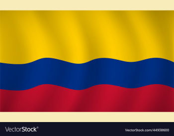 colombia flag background