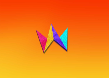 Color 3D Logo Mockup