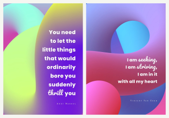 Color aesthetic banner template, gradient | Free Vector Template - rawpixel Color aesthetic banner template, gradient | Free Vector Template - rawpixel
