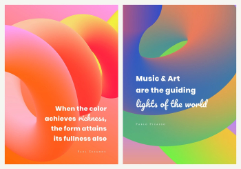 Color aesthetic banner template, gradient | Free Vector Template - rawpixel Color aesthetic banner template, gradient | Free Vector Template - rawpixel