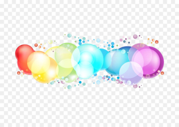 Color Circle Euclidean vector Abstract art - Colorful decorative 