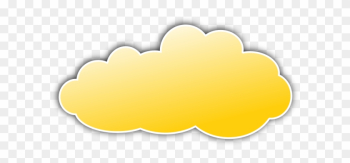Color Cloud Yellow /weather/clouds/color Clouds - Yellow Cloud Clipart Color Cloud Yellow /weather/clouds/color Clouds - Yellow Cloud Clipart